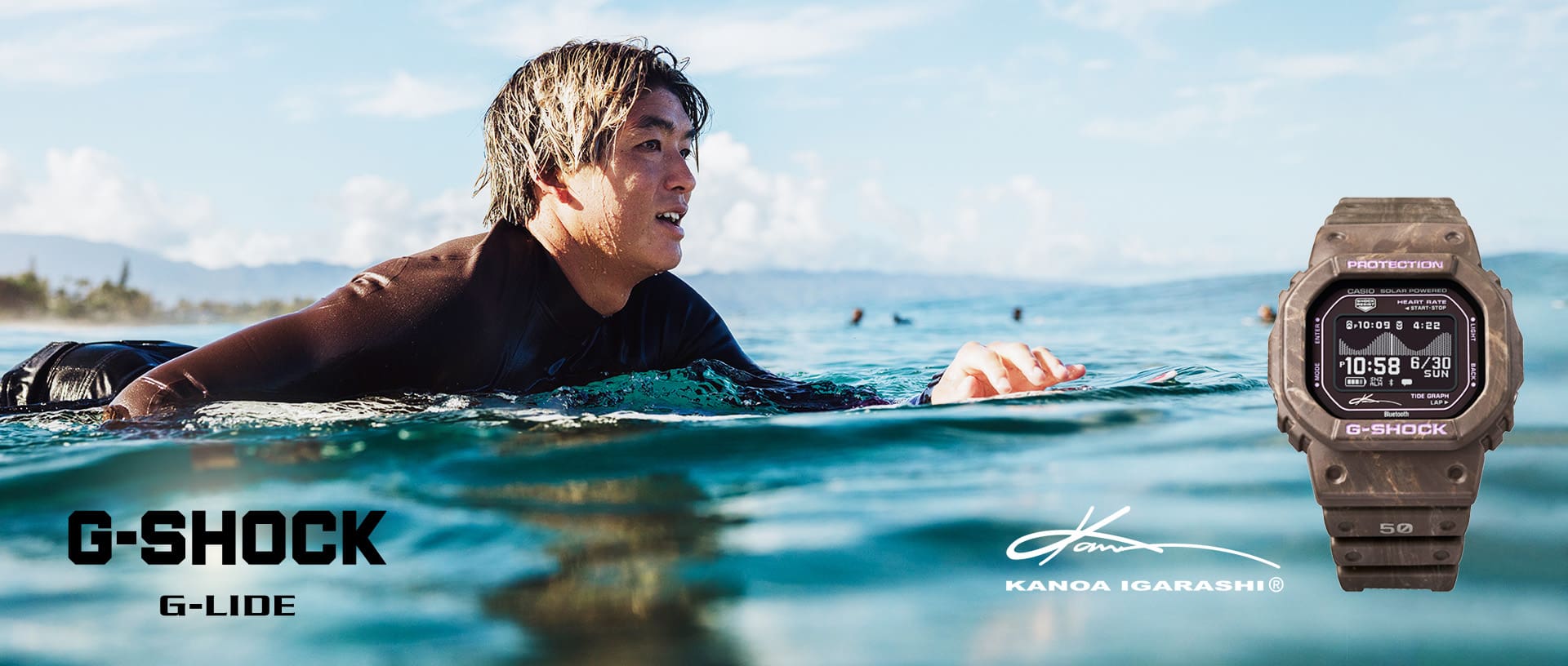 KANOA IGARASHI SIGNATURE MODELのメインビジュアル