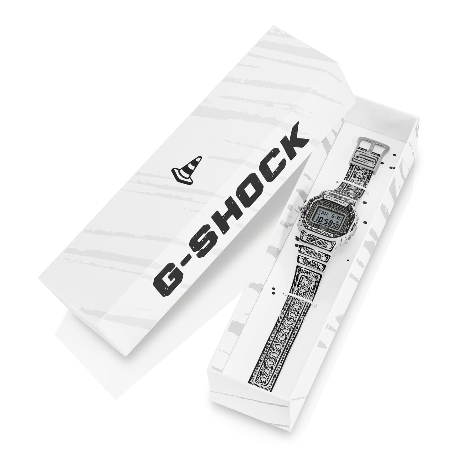 DW-5600JV-7 special packaging