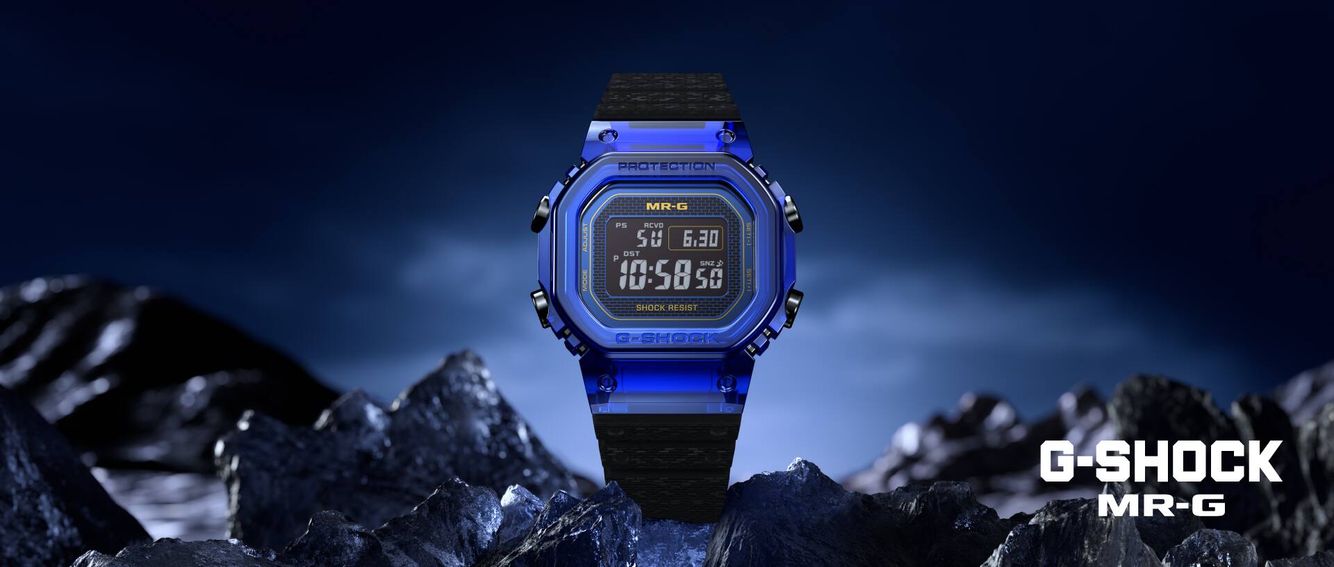 MRG-D5000 Blue Sapphire