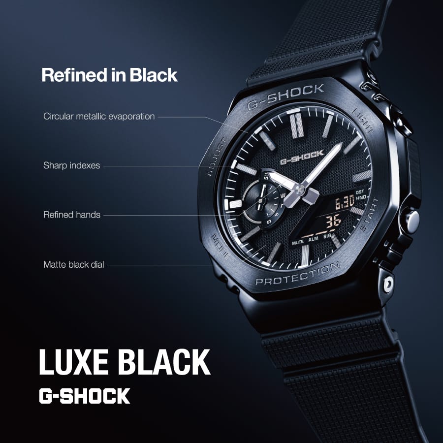 LUXE BLACK