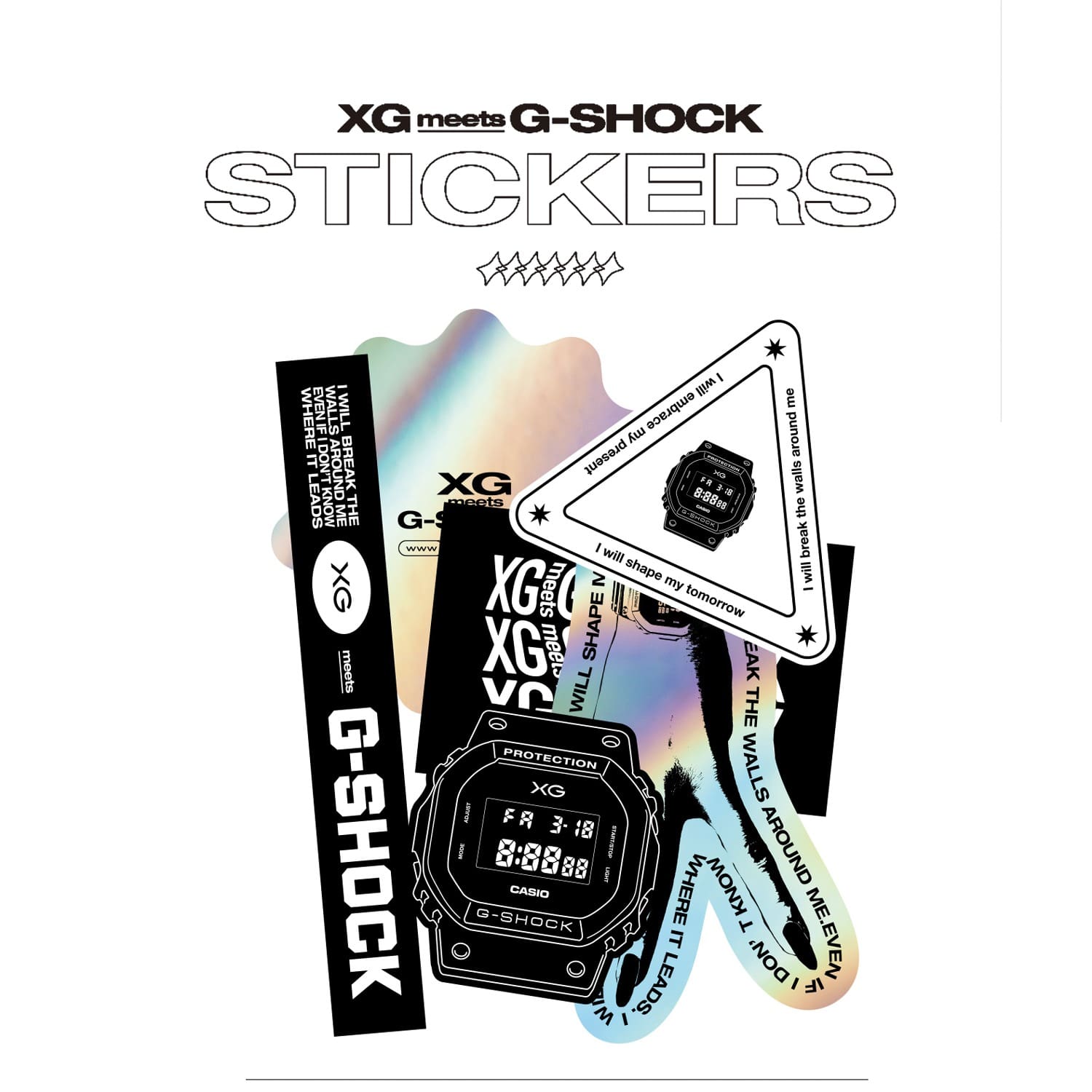 XG Stickers