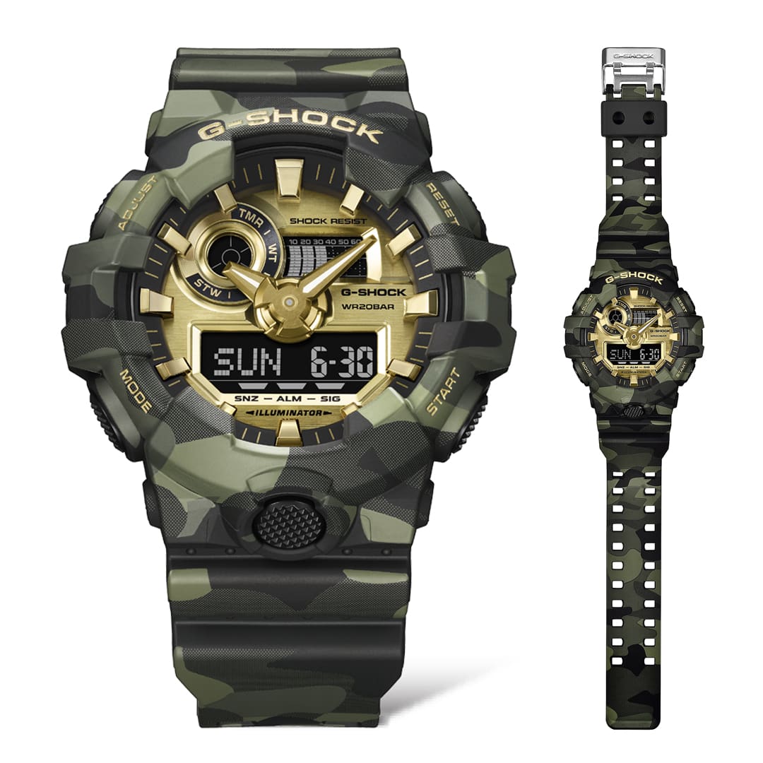 GA-700CMG-3A (Green)