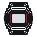 G-SHOCK watch / smartphone application icon