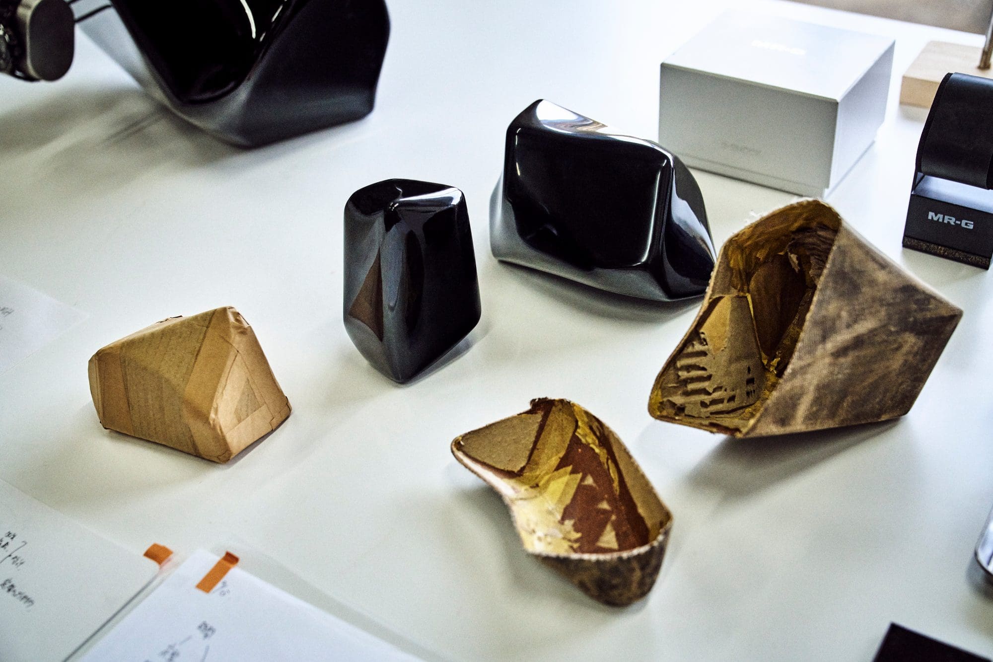 At Ishizuka's studio photo05