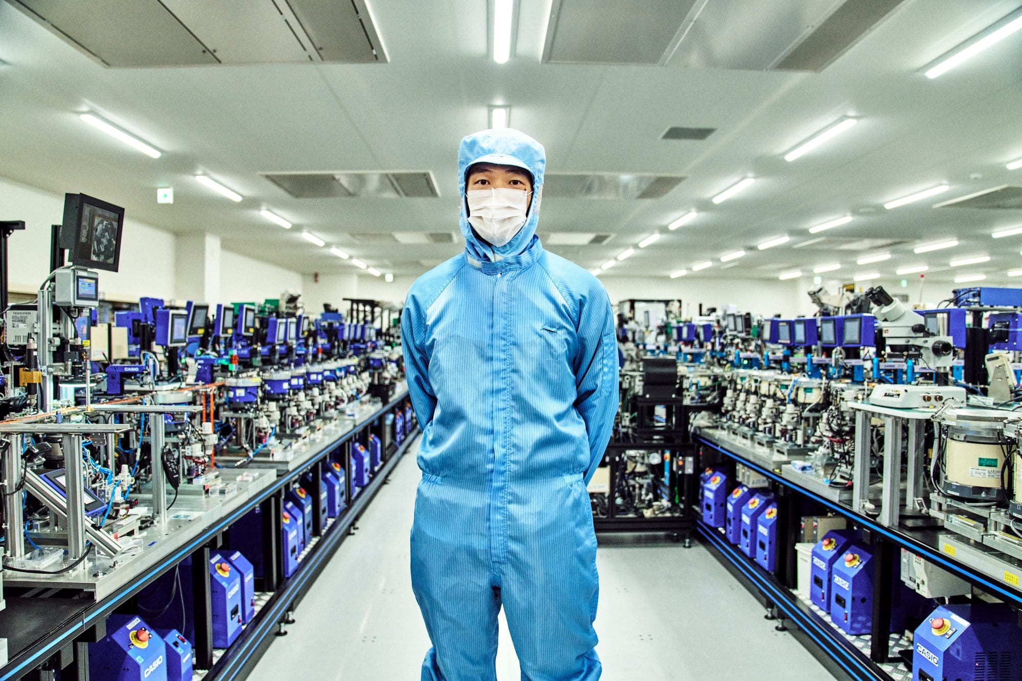 movement assembly process