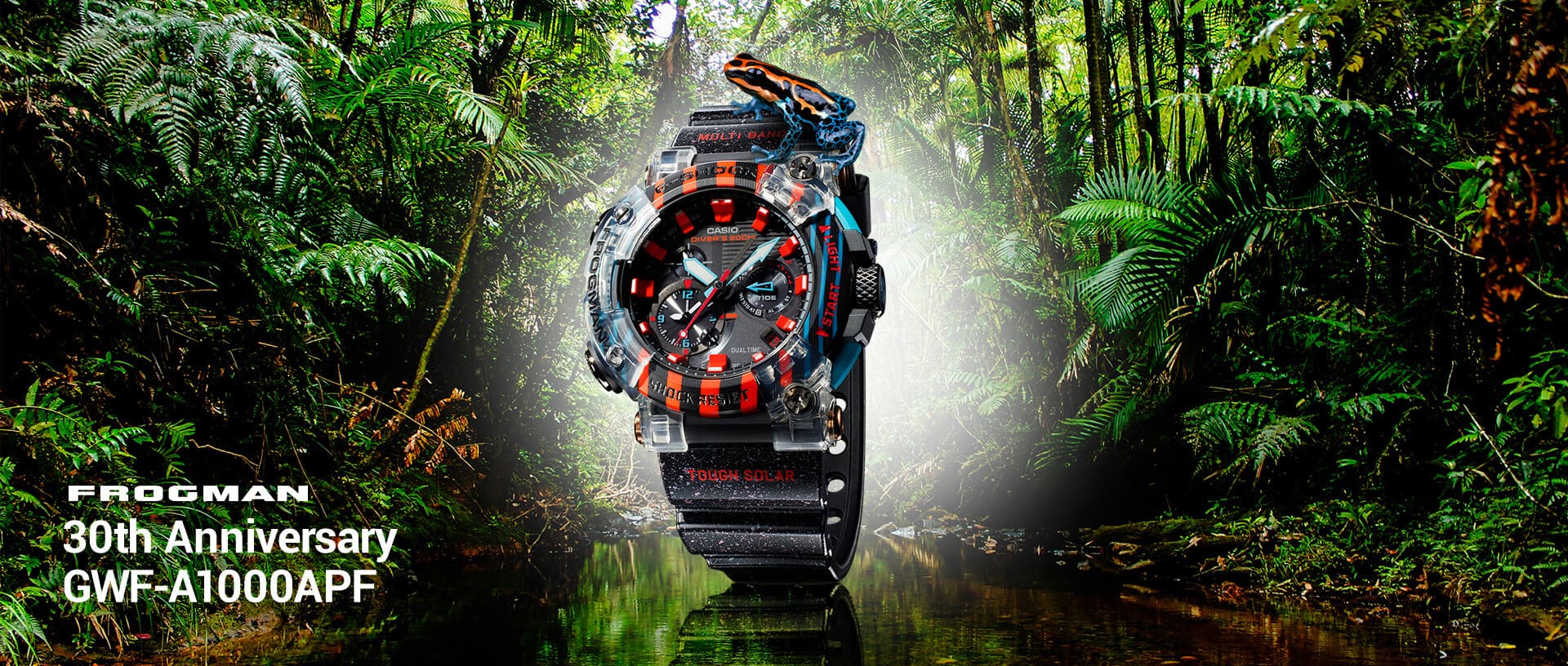 FROGMAN 30th Anniversary GWF-A1000APF