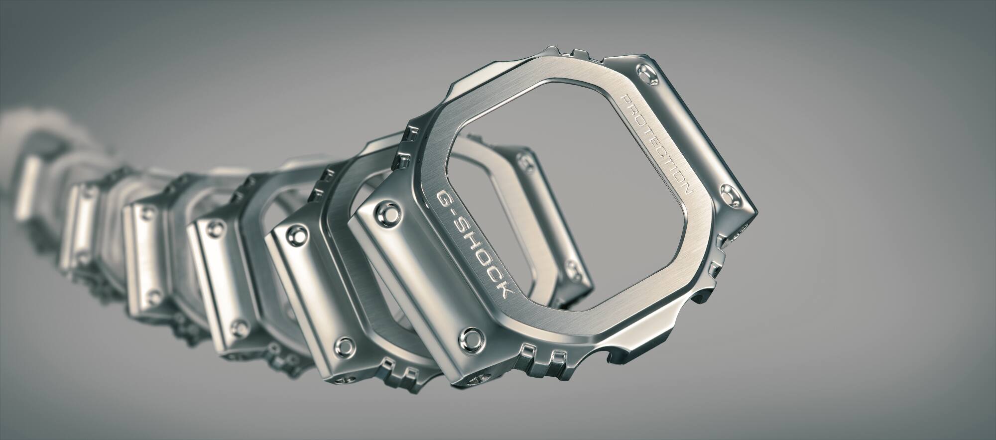 Full Metal 5000 koffer productiebeeld