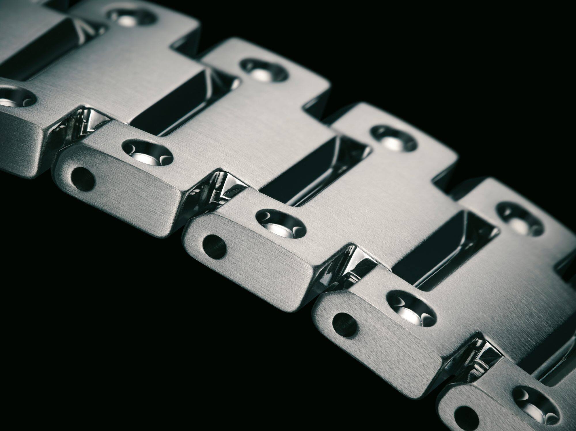 Volledig metalen armband