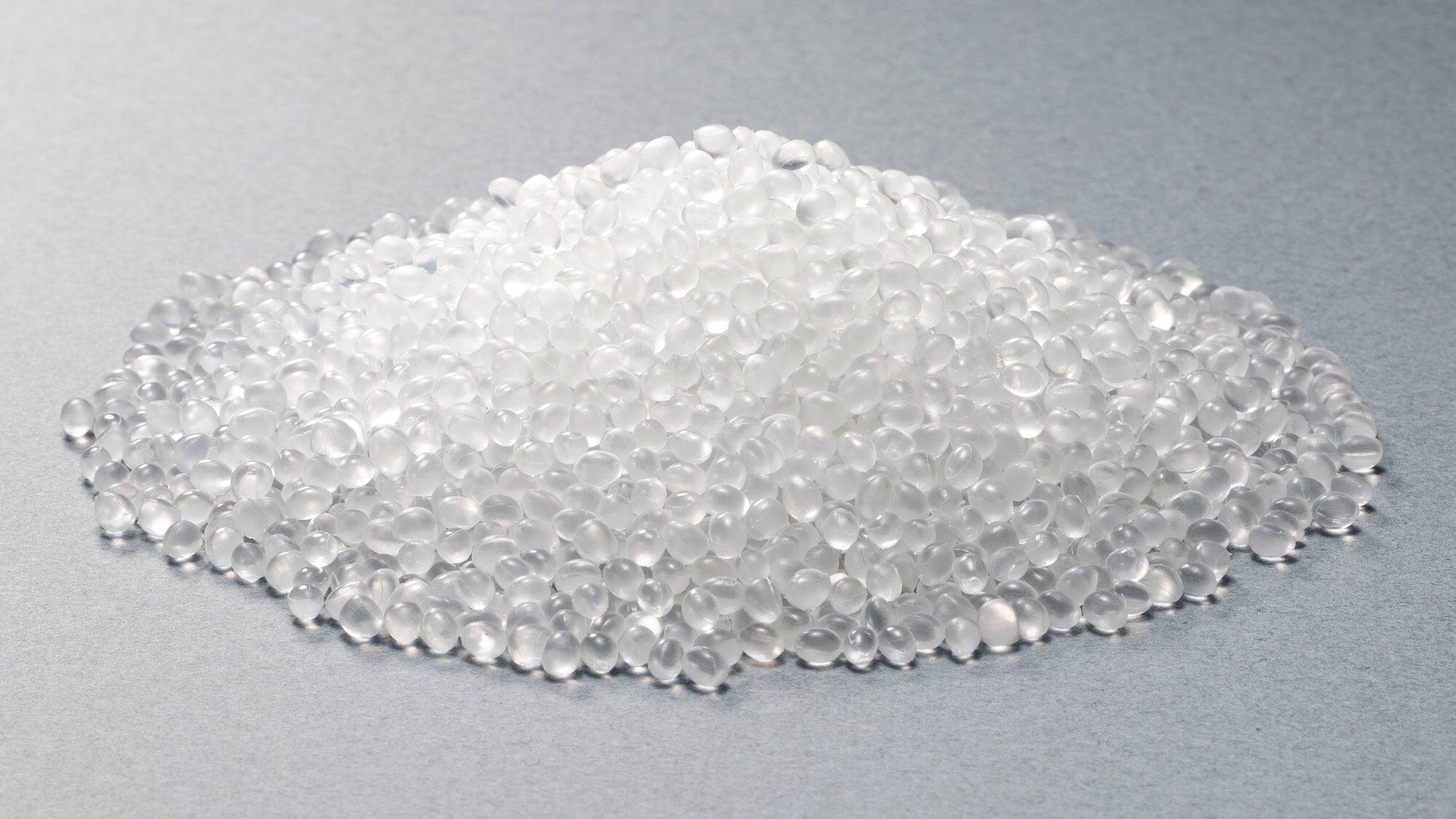 Biobased harskorrels op een grijs oppervlak