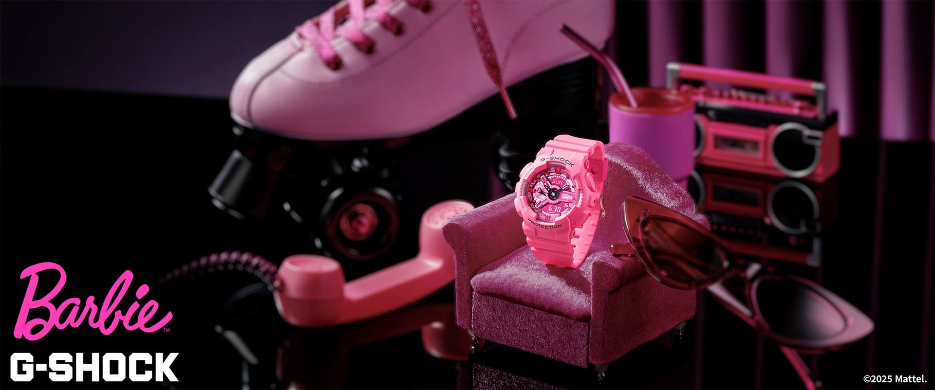 GMA-S110BE  Barbie™ Collaboration Model