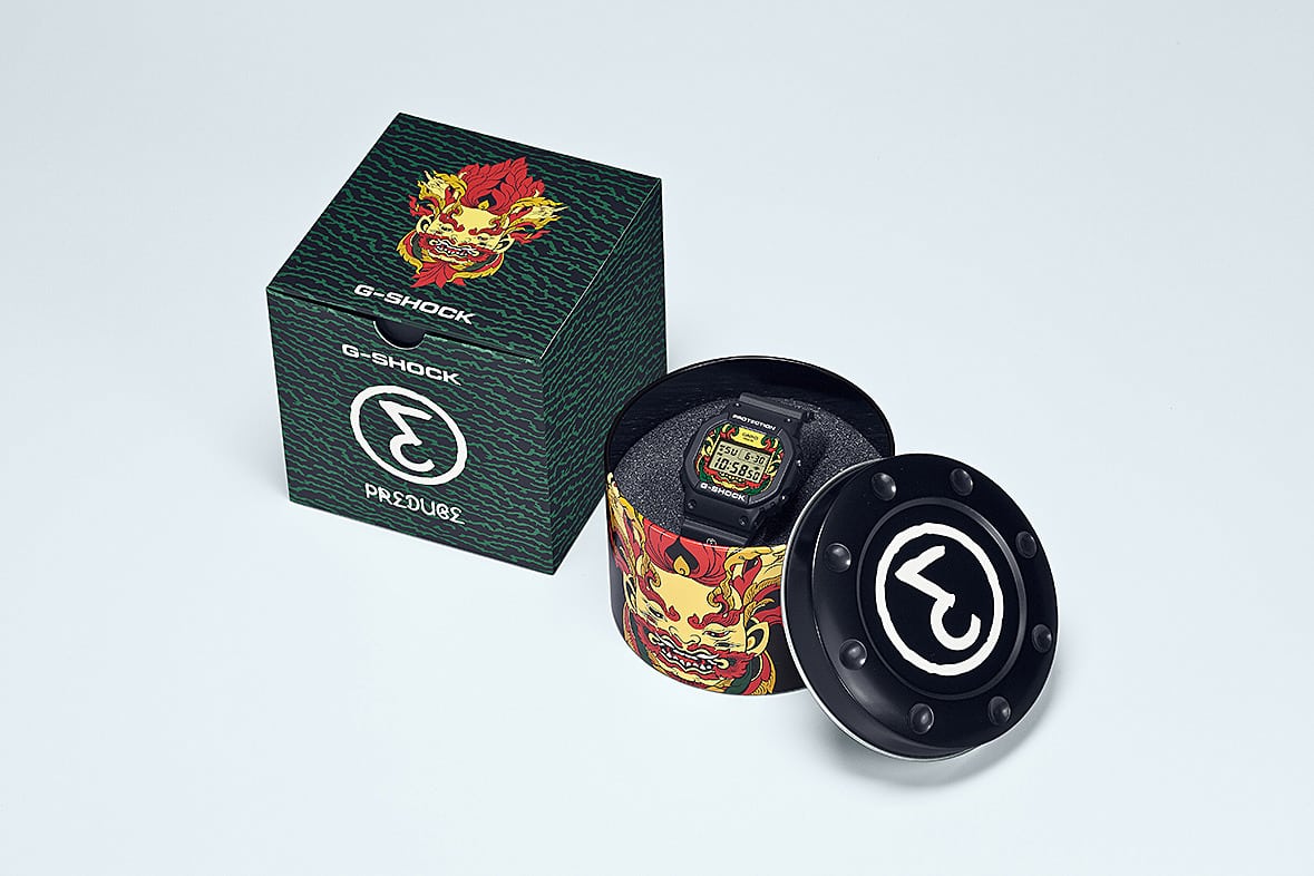 G-SHOCK x PREDUCE_DW-5600PRE22-1_Packaging G-SHOCK x PREDUCE_DW-5600PRE22-1_Packaging