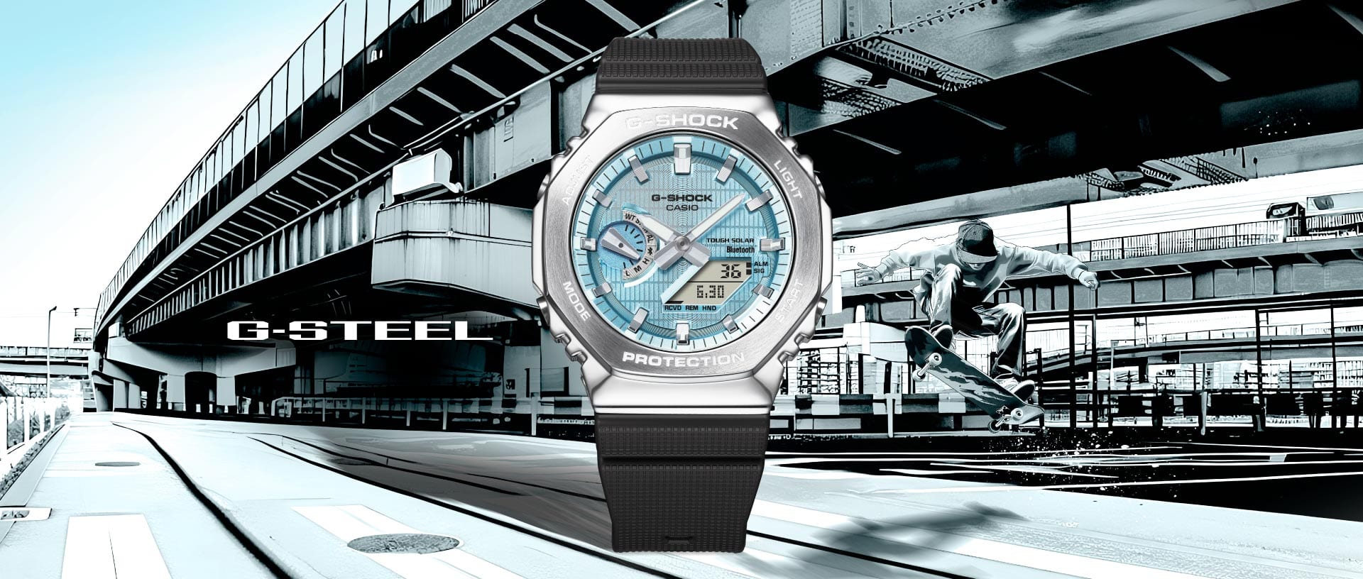 時計 G-SHOCK WR208AR GST-S100G WW7279 G-SHOCK WR208AR GST-S100G WW7279 腕時計(デジタル)