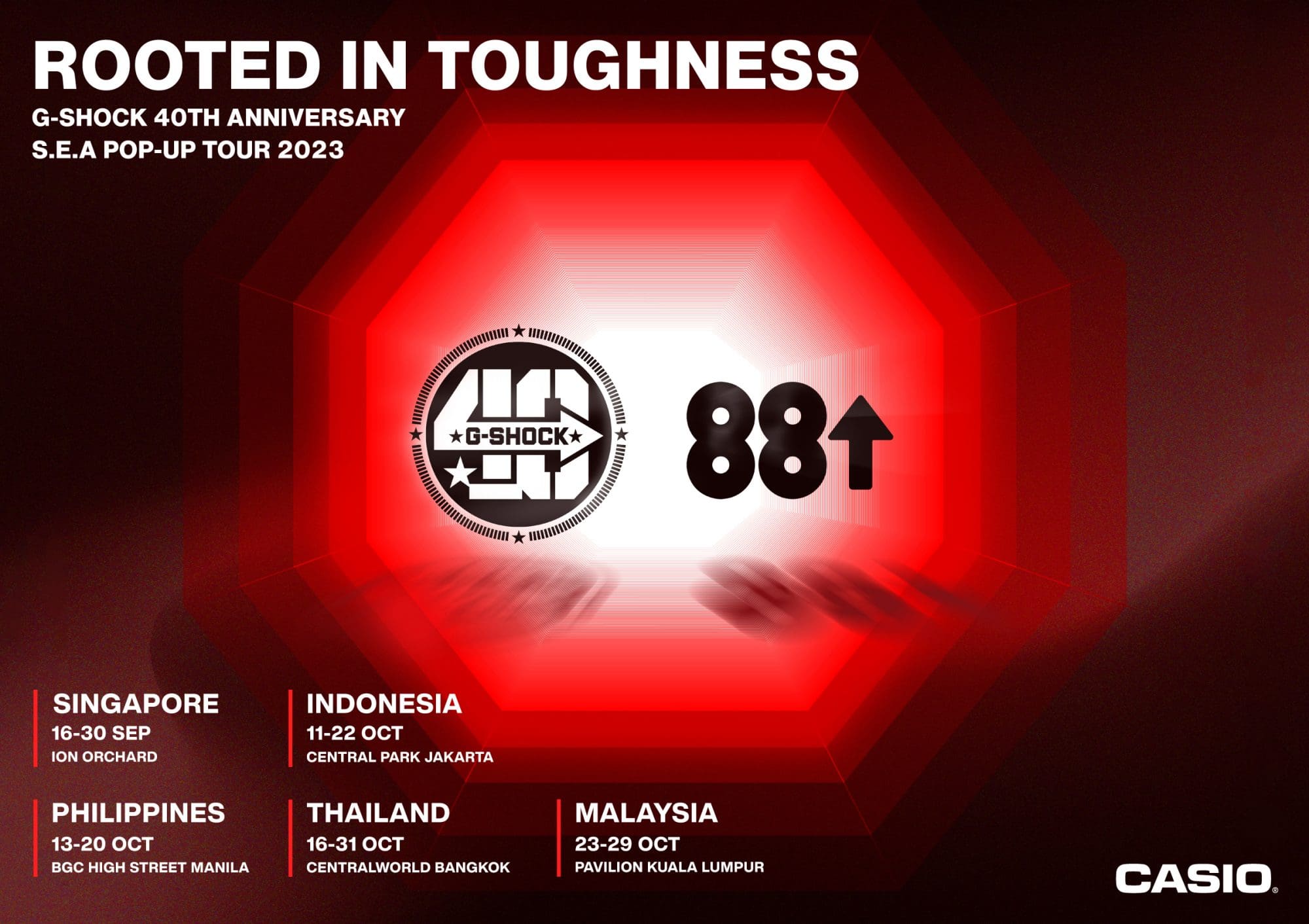 Rooted In Toughness SEA Pop Up