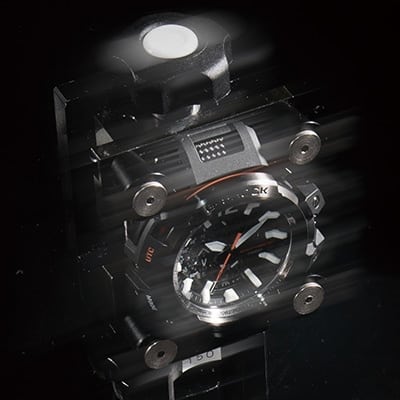 Teste de resistência à gravidade centrífuga