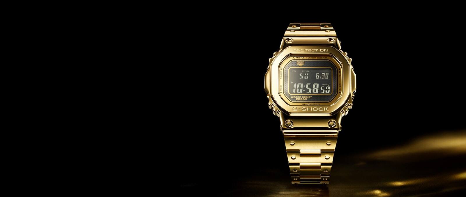 FIVE STORIES ABOUT G-SHOCK FROM THE BEGINNING TO THE GMW-B5000  #2 EVOLUTION TO THE FULL METAL