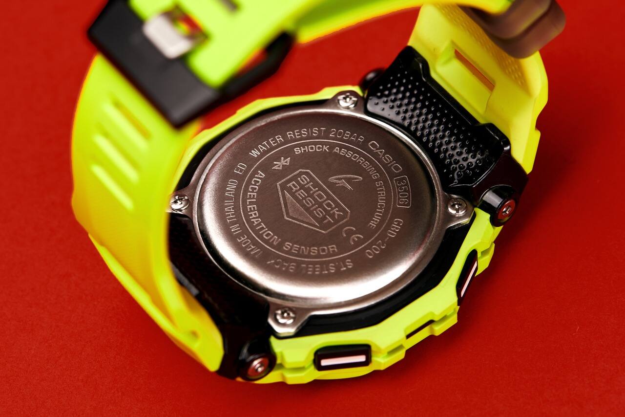 【美品】G-SHOCK G-SQUAD GBD-200-1 GBD-200-1 | G-SHOCK G-SQUAD Black | CASIO CANADA