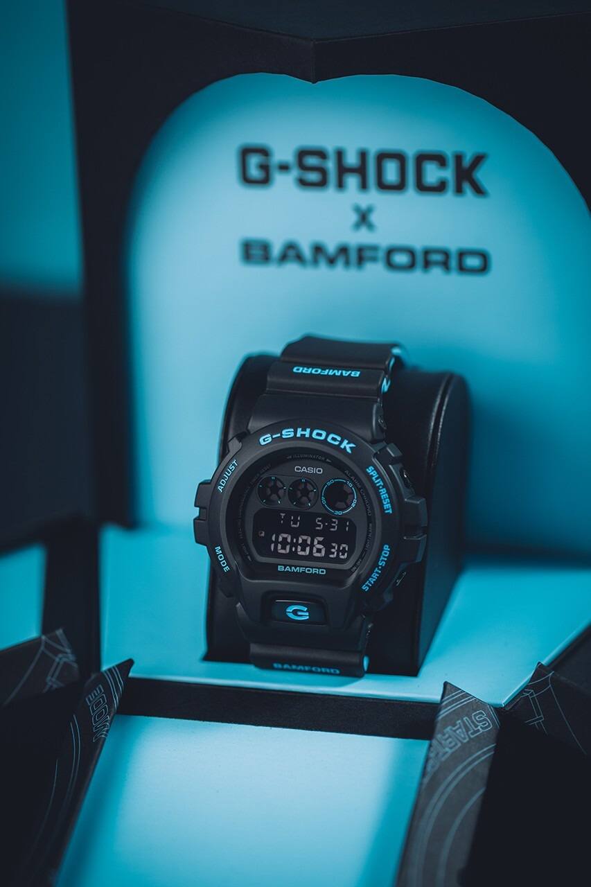 時計 CASIO G-SHOCK x Bamford DW6900 DW6900-1V | Digital Black Men's Watch G-SHOCK | CASIO