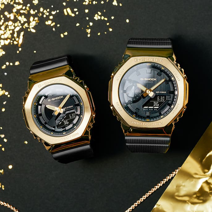Hypebeast - G-SHOCK Reimagines Its 2100 and 5600 Series in a