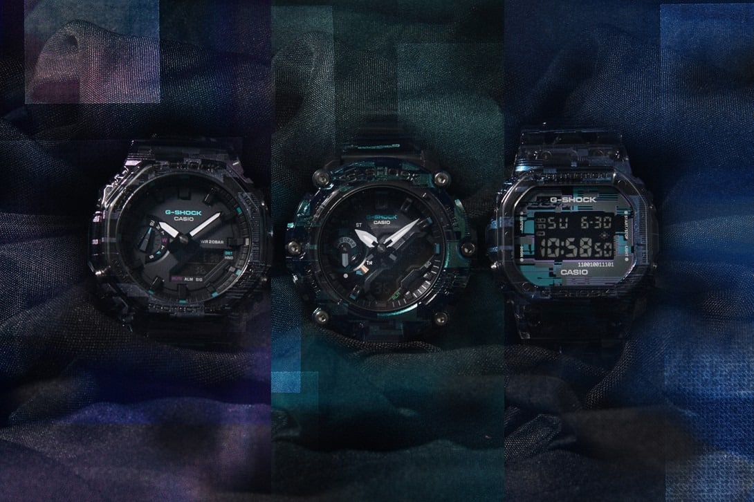 Hypebeast - G-SHOCK Disrupts the Matrix With Digital Glitch Series
