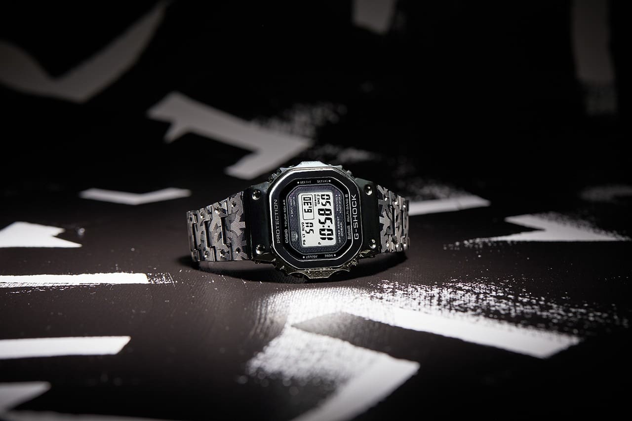 Hypebeast - Eric Haze Revisits First-Ever G-SHOCK With Full Metal