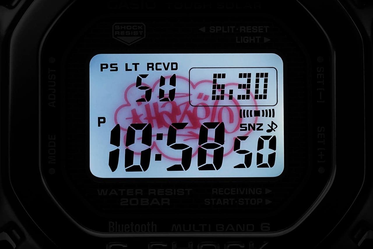 Hypebeast_Eric Haze_Watch Screen