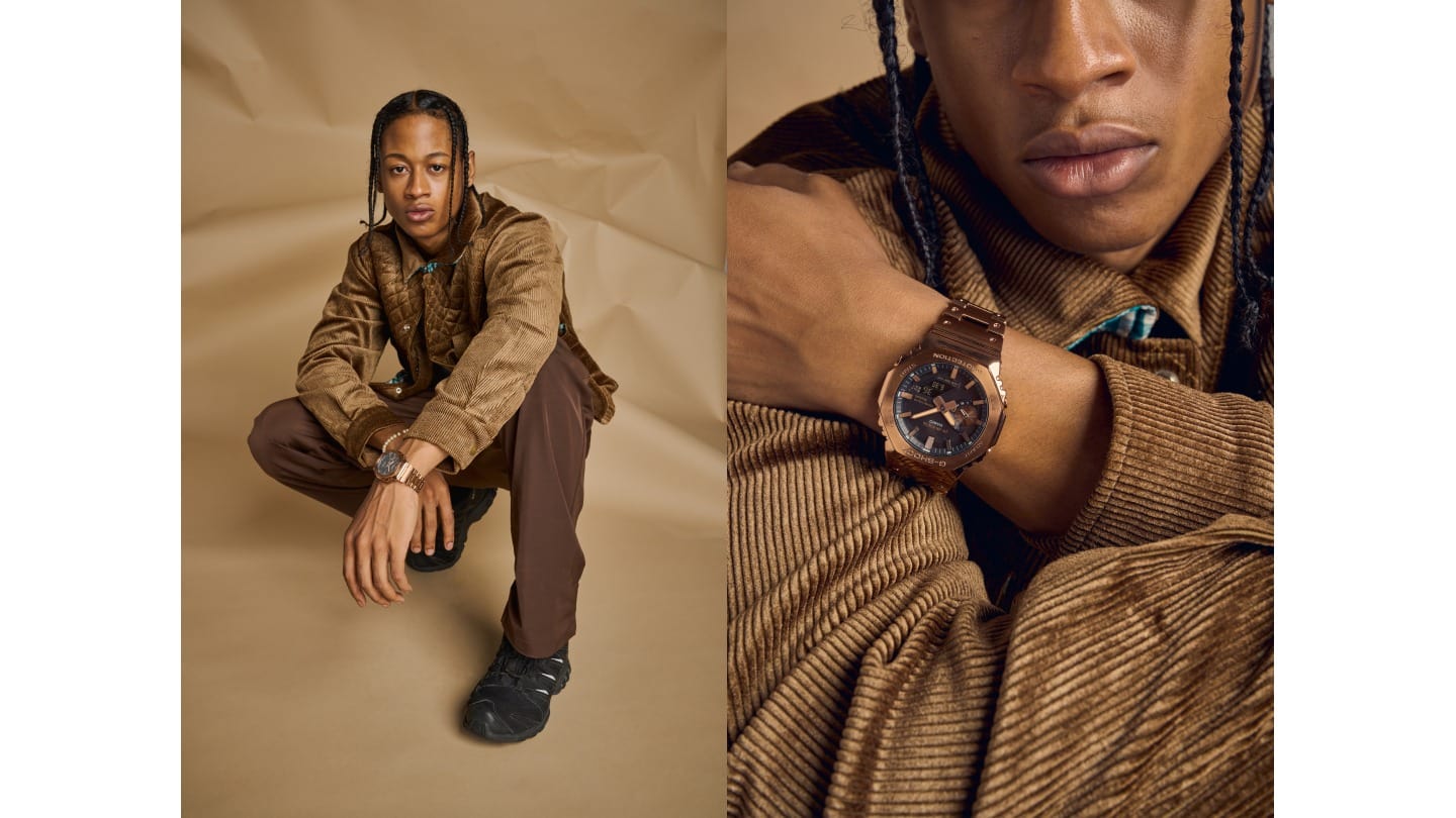 Hypebeast_Full Metal 2100 Series_GM-B2100GD-5A_Lifestyle 2