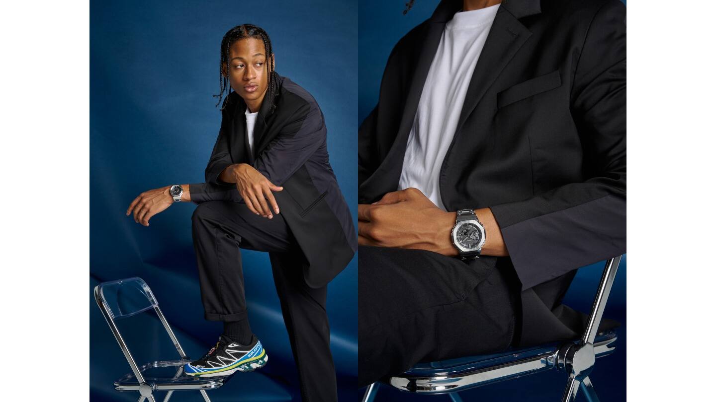 Hypebeast_Full Metal 2100 Series_GM-B2100D-1A_Lifestyle 1