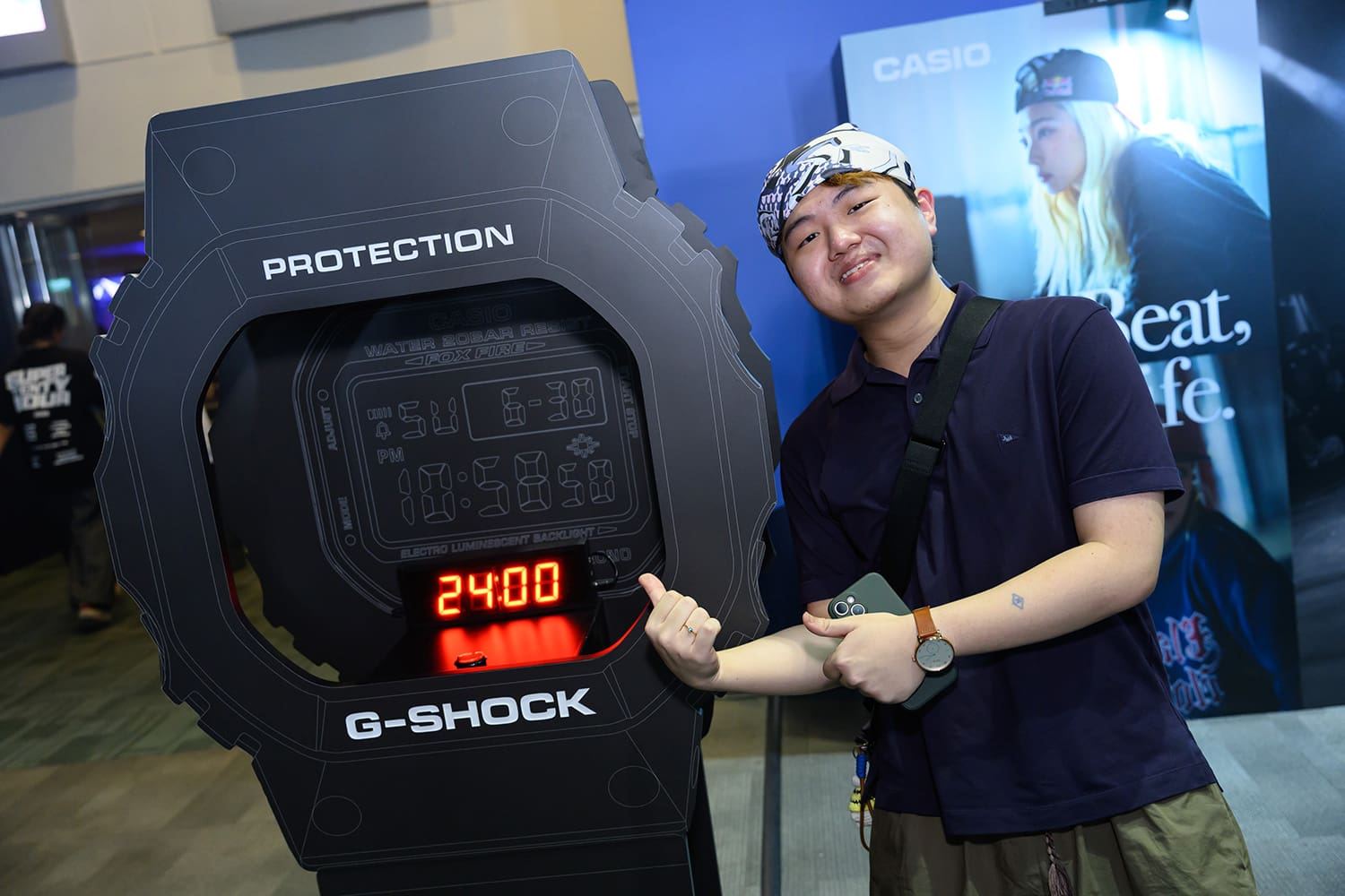 G-SHOCK TIMER