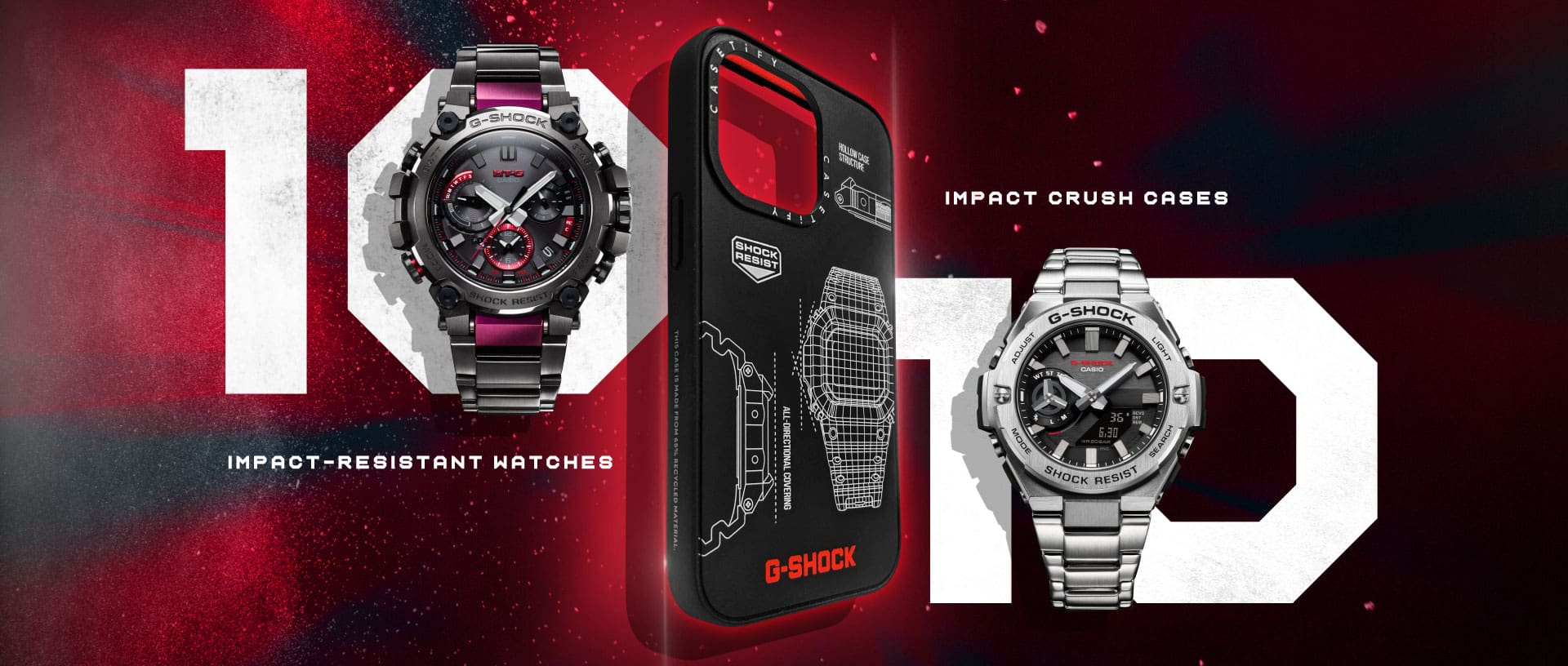Banner_10.10 G-SHOCK iPhone Case_PC