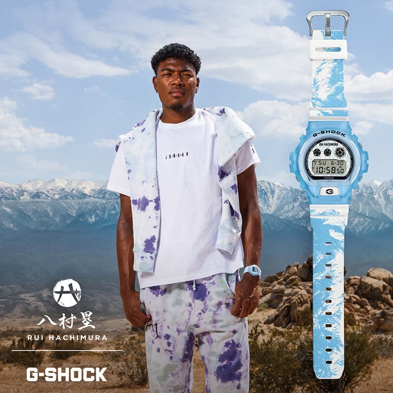 RUI HACHIMURA COLLABORATION MODEL