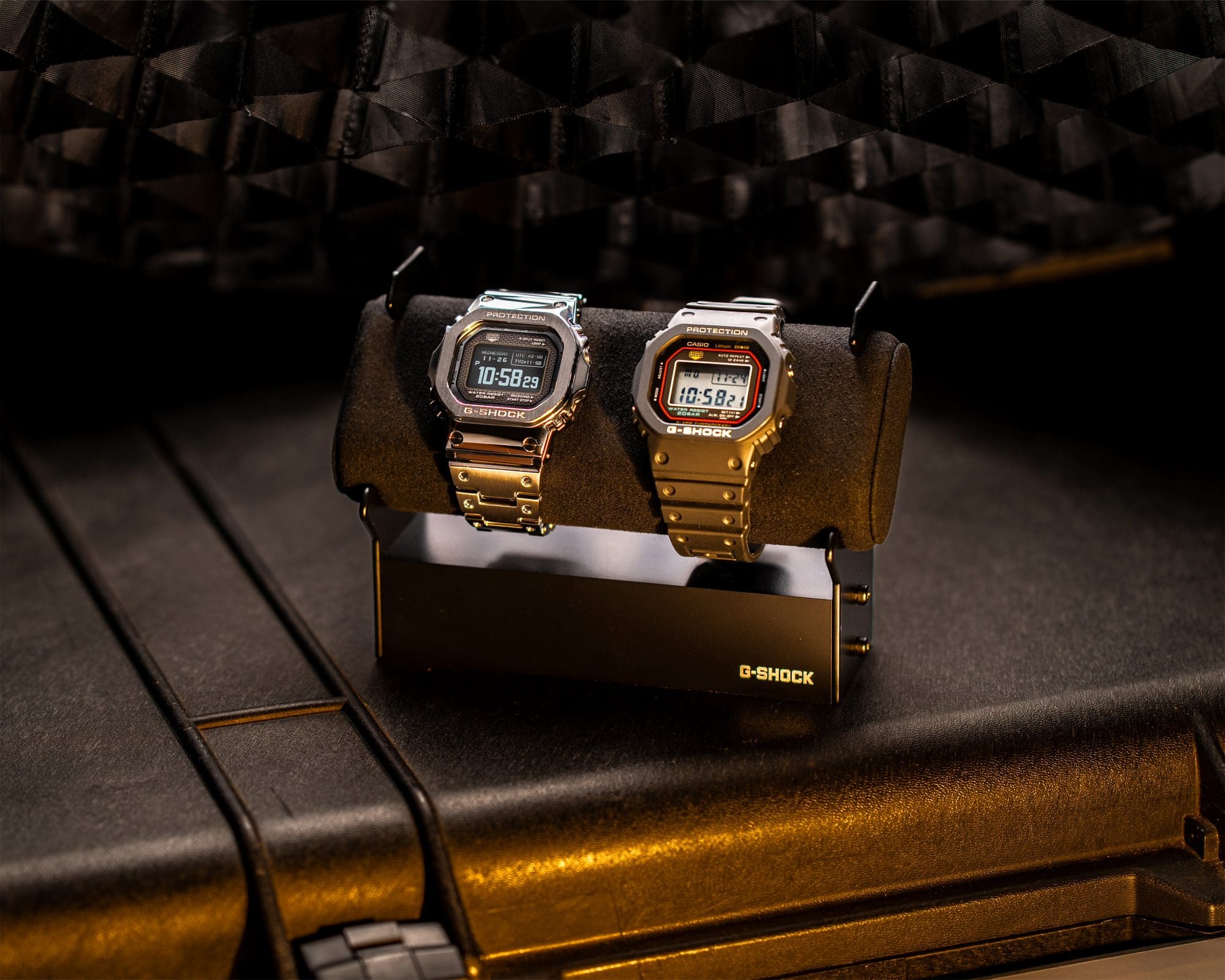 G-SHOCK Watch Mount/For 2 Watches(GS-WATMNT-W)