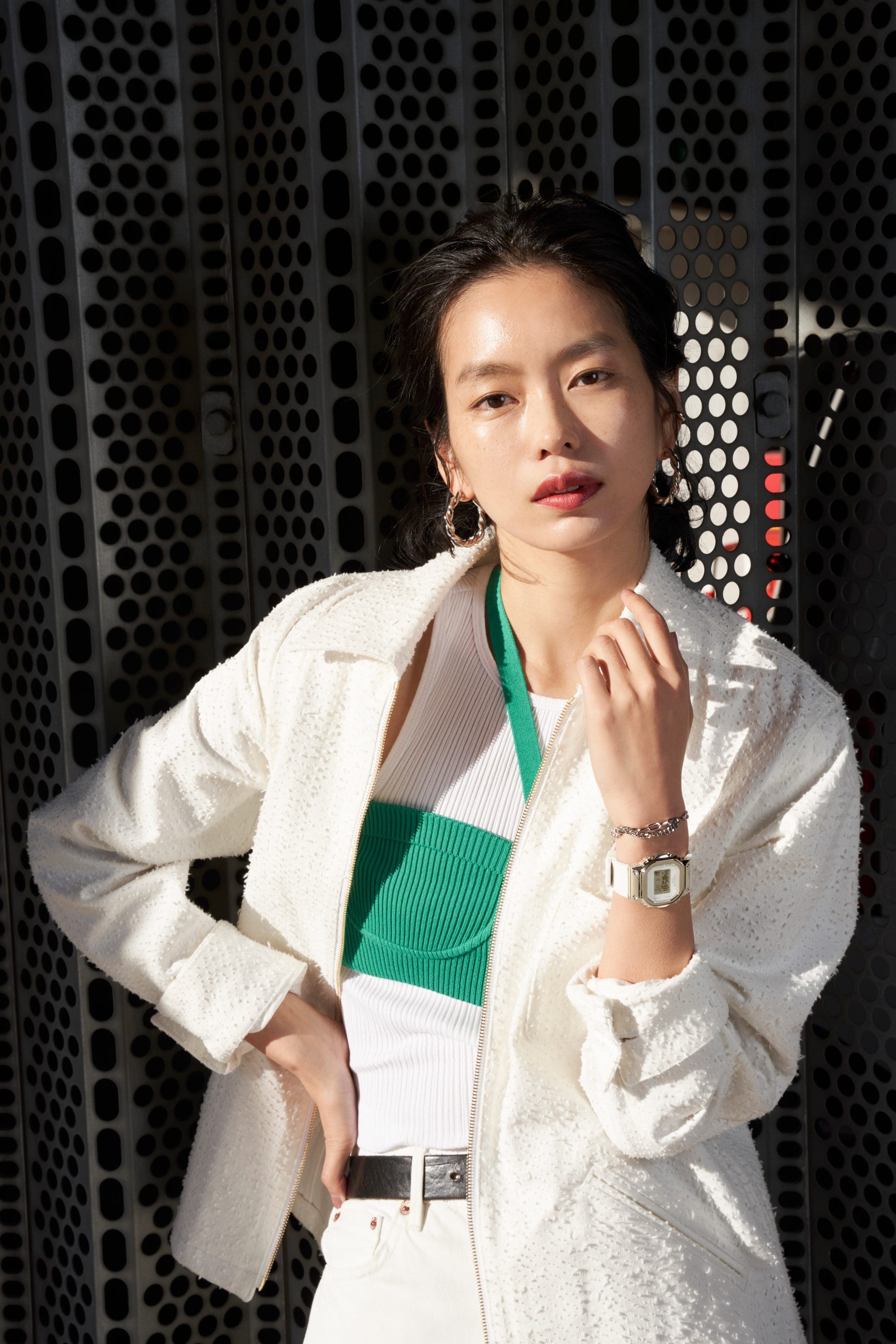 Stylish-with-G-SHOCK_GM-S5600G-7-Lifestyle 1