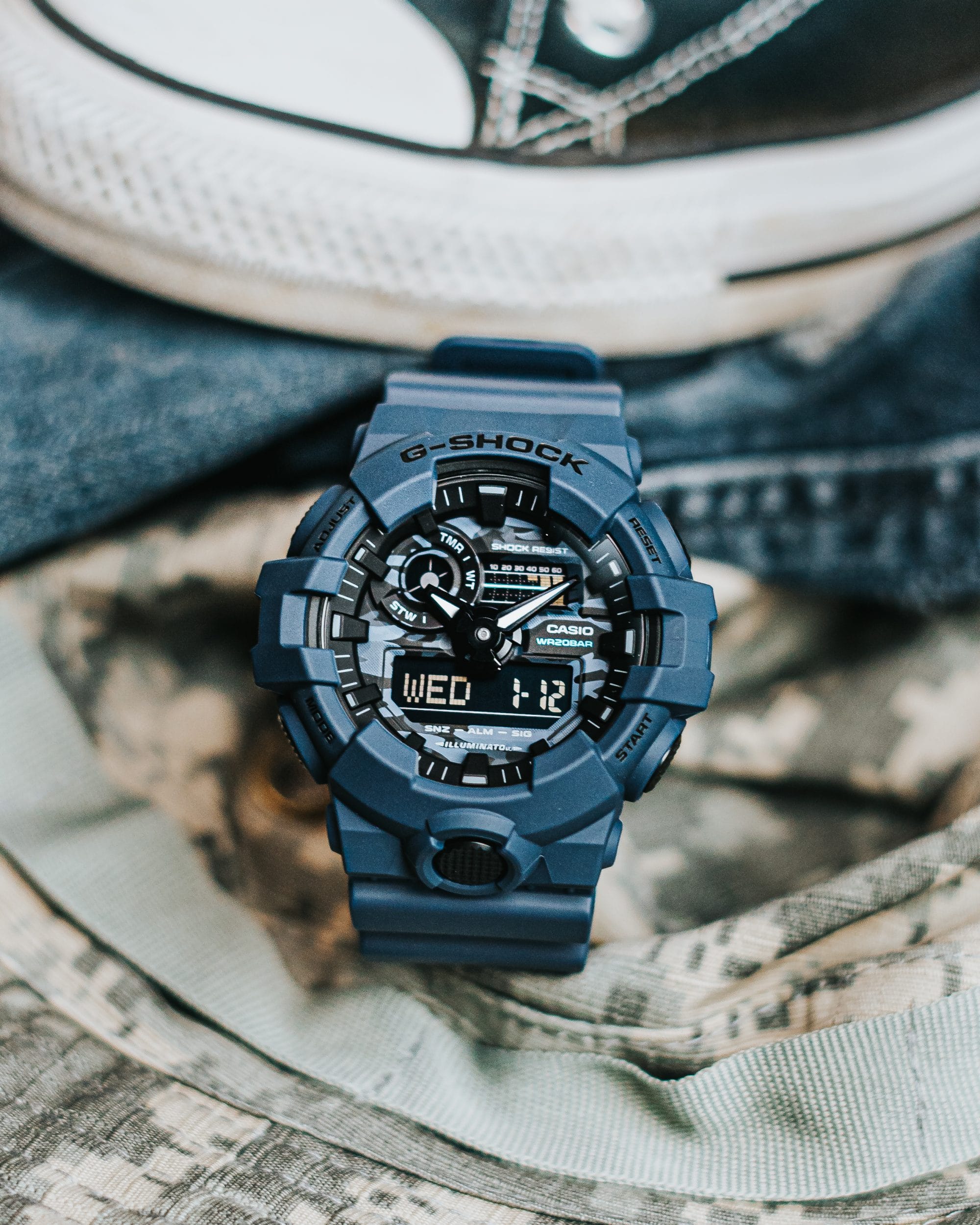 Camo Dial Utility_GA-700CA-2A_Lifestyle