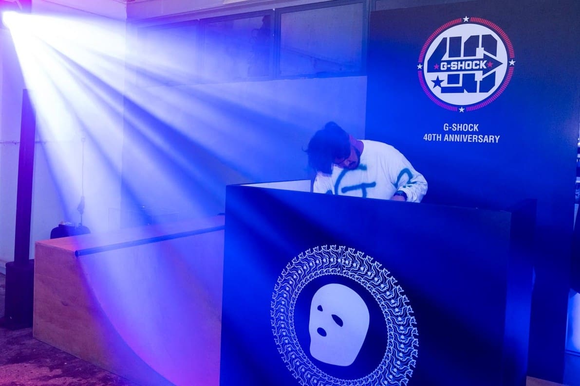 Youths In Balaclava Collaboration DW5600 GSHOCK SINGAPORE