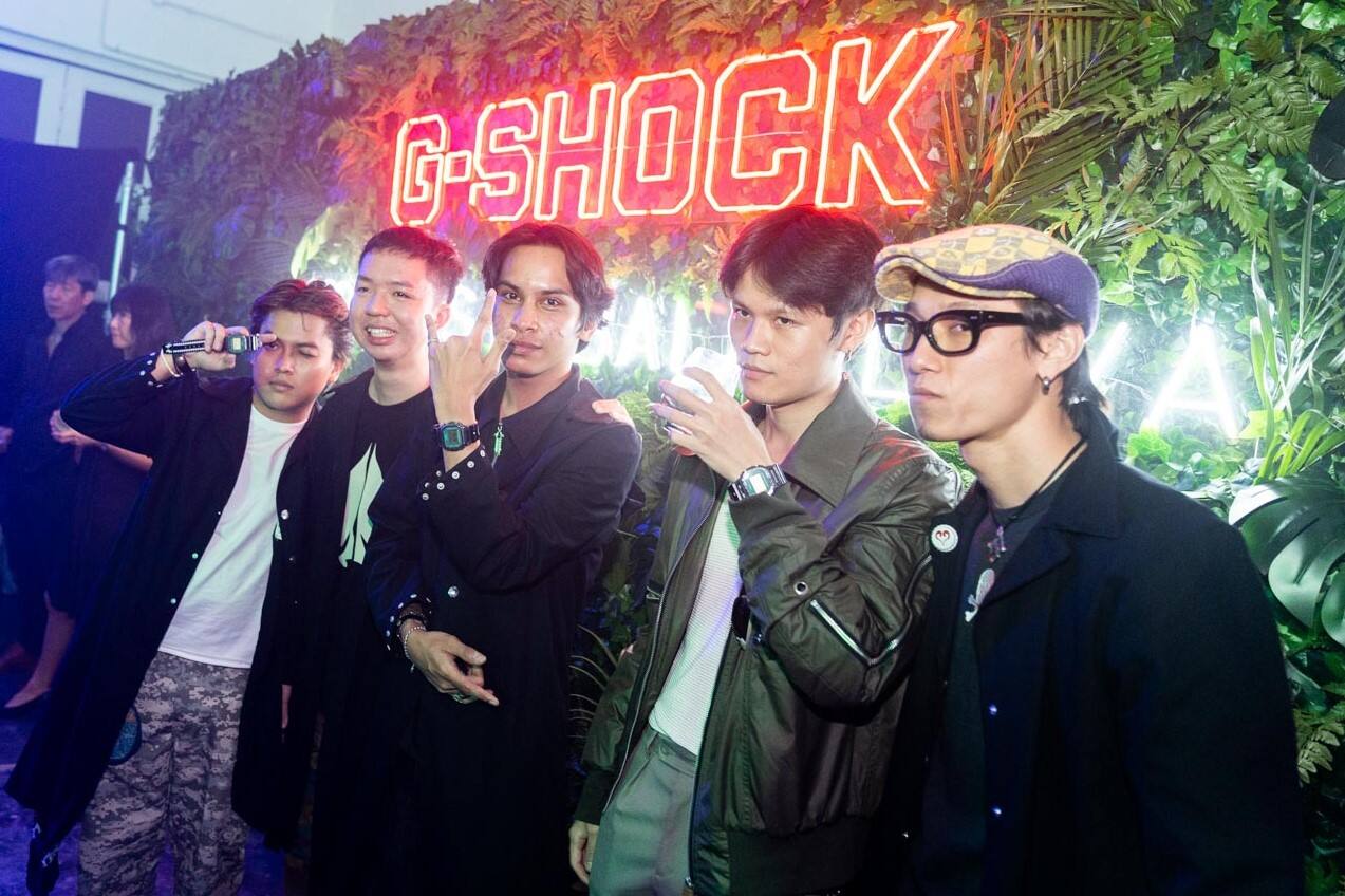 Youths In Balaclava Collaboration DW5600 GSHOCK SINGAPORE