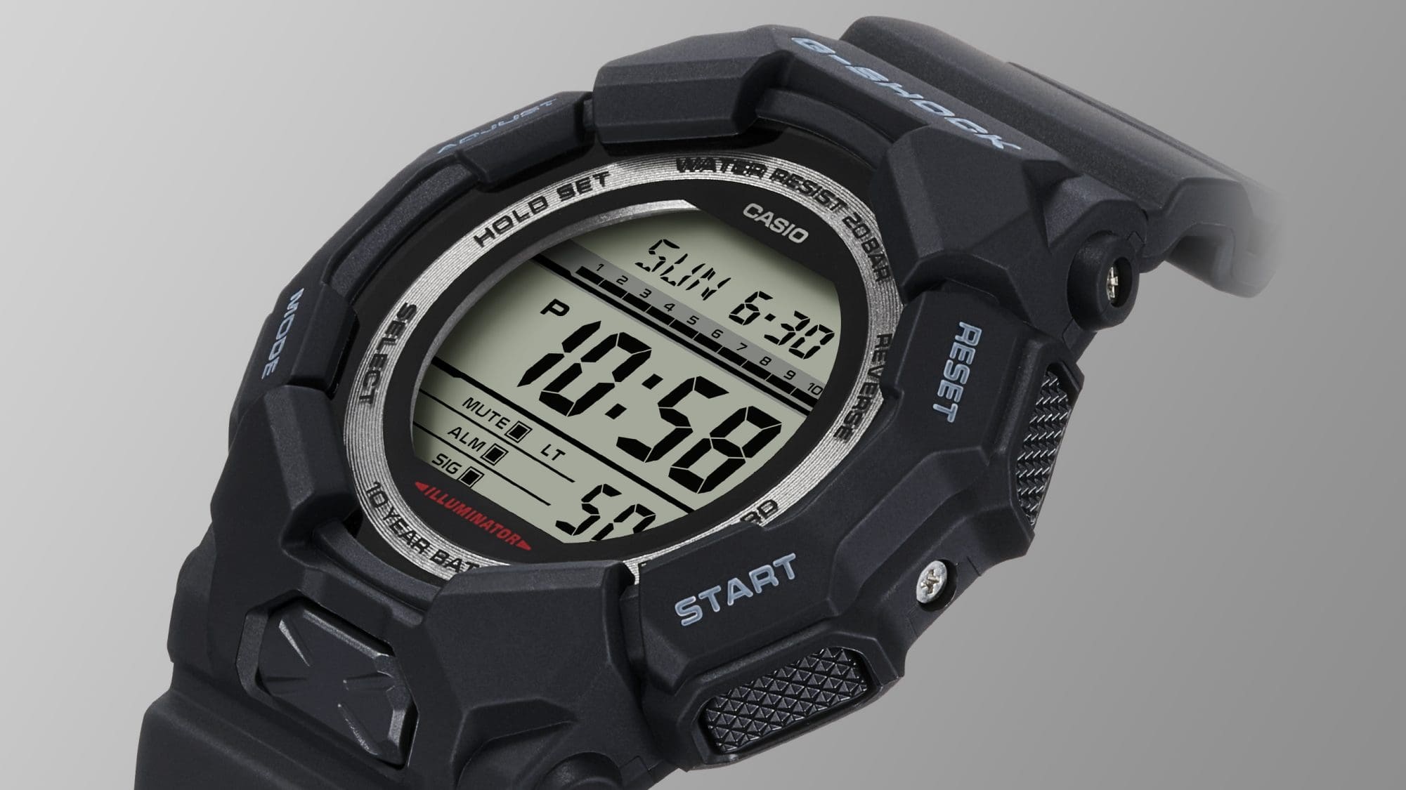 Dial and digital display design