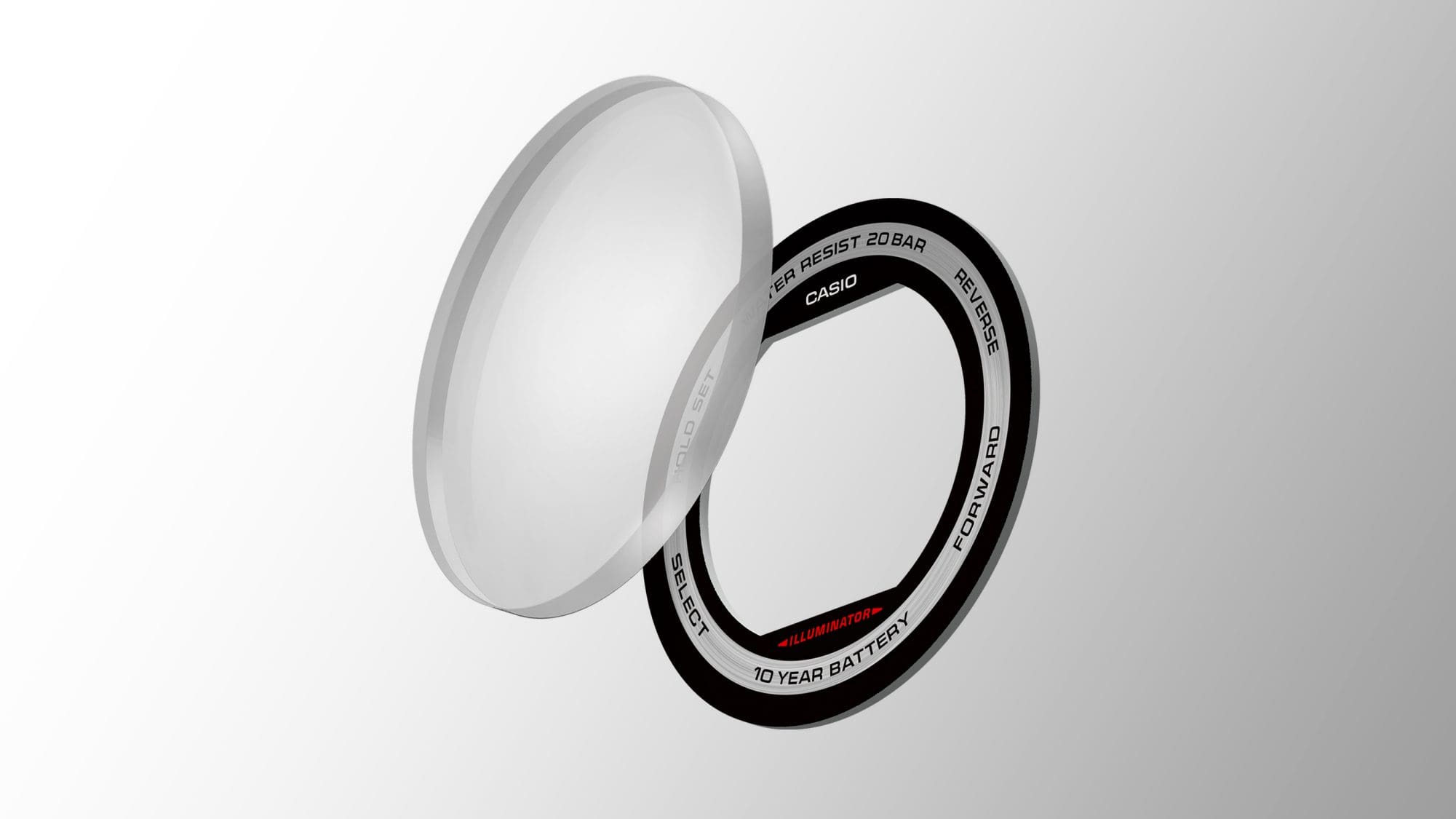 Dial and digital display design