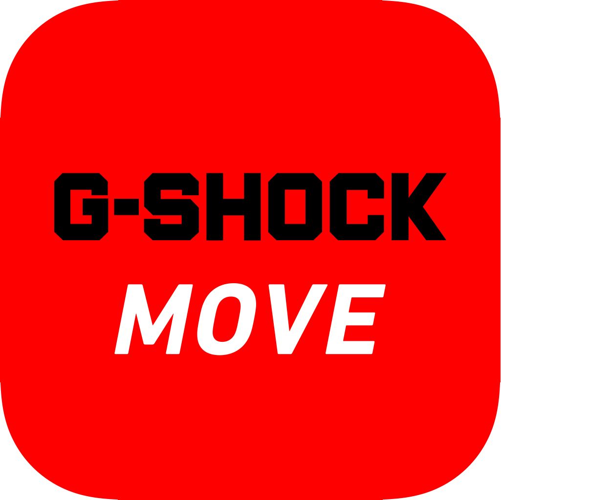 G-SHOCK MOVE  (Smartphone app)