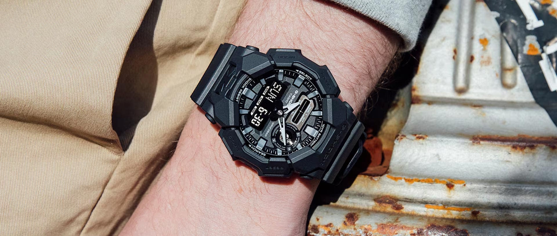 Black and Basic Series: GA-010, GD-010