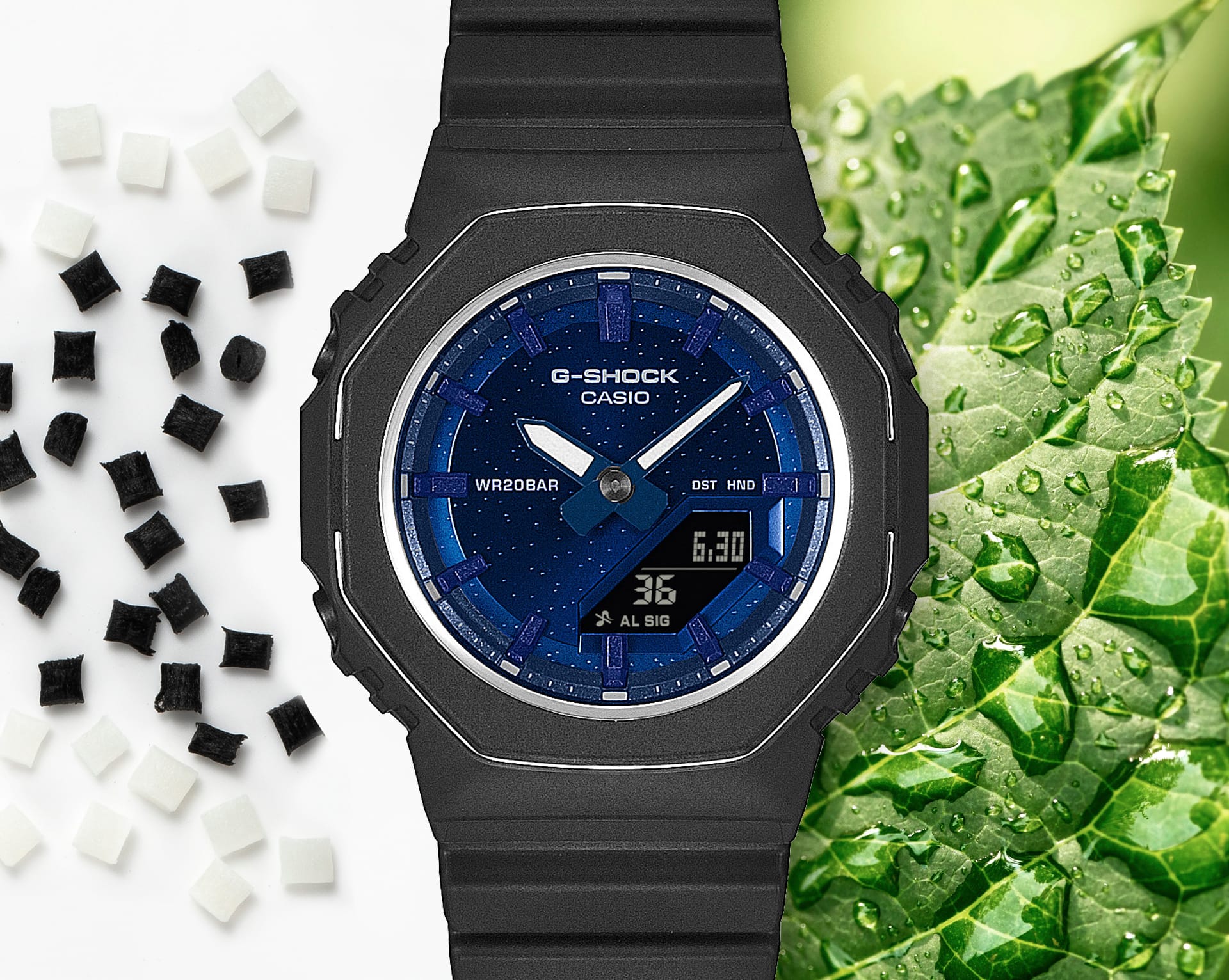 Bio-based resin image of  GMA-P2110SC-2A