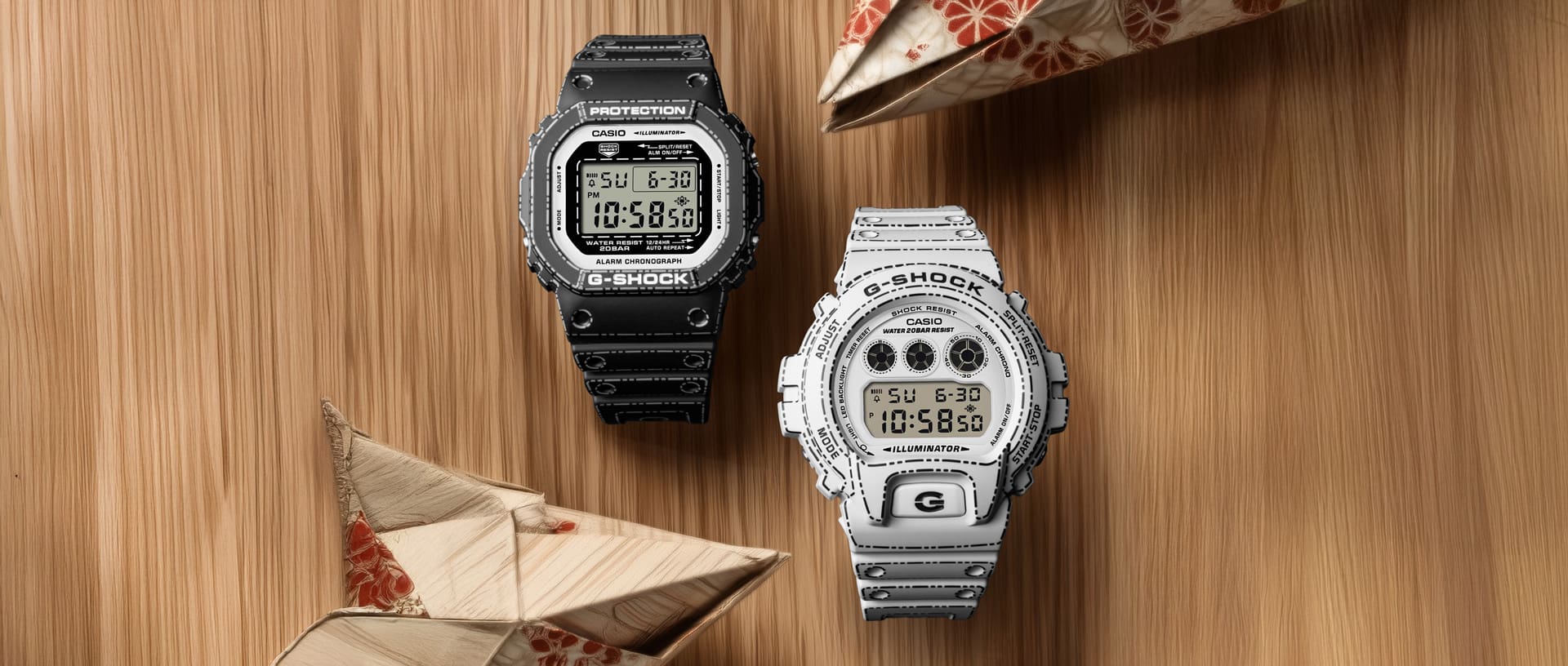 Made in Japan | Origami Inspired G-SHOCK | G-SHOCK SINGAPORE