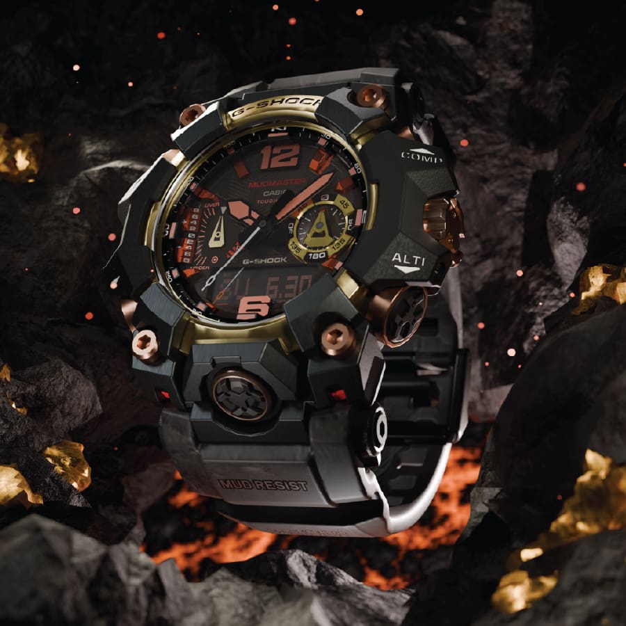 Magma Gold Mudmaster