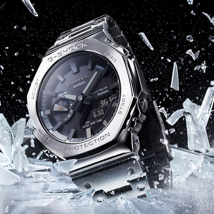casio g shock metal