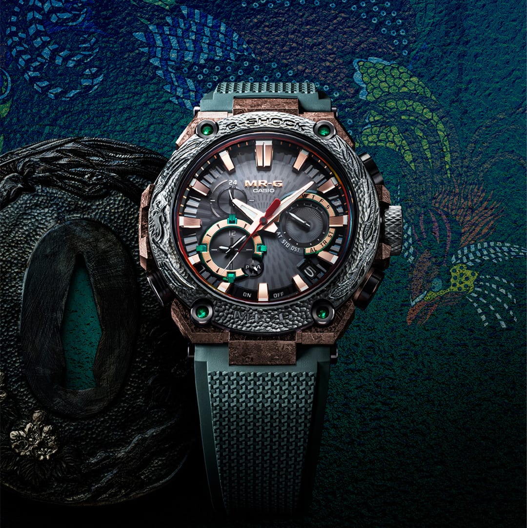 G-SHOCK　 MRG-7000DJ　CASIO MRG　MR-G MR-G | G-SHOCK SINGAPORE