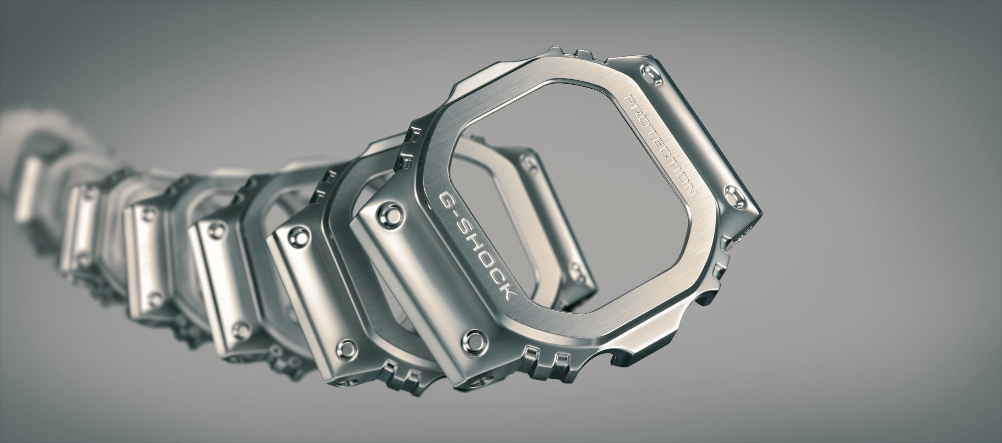 Full Metal 5000 case production image