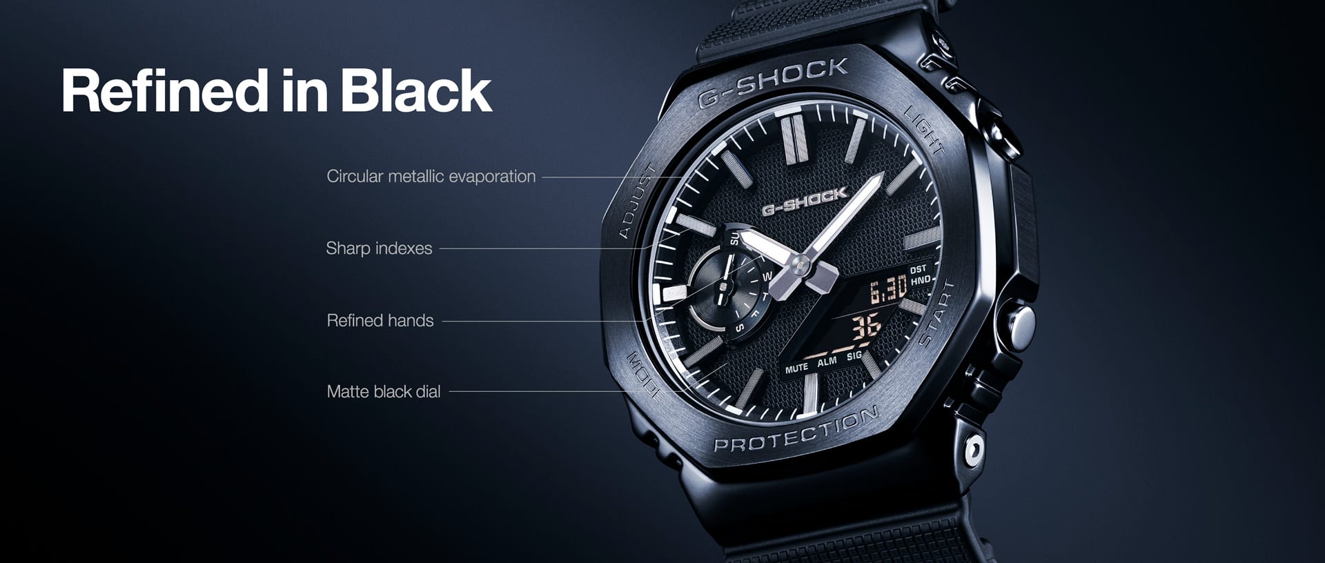 ภาพหลักของ LUXE BLACK
