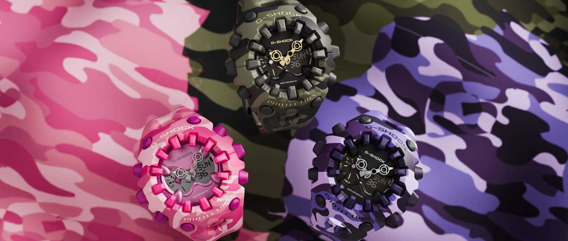 ภาพหลักของ COLOR CAMO