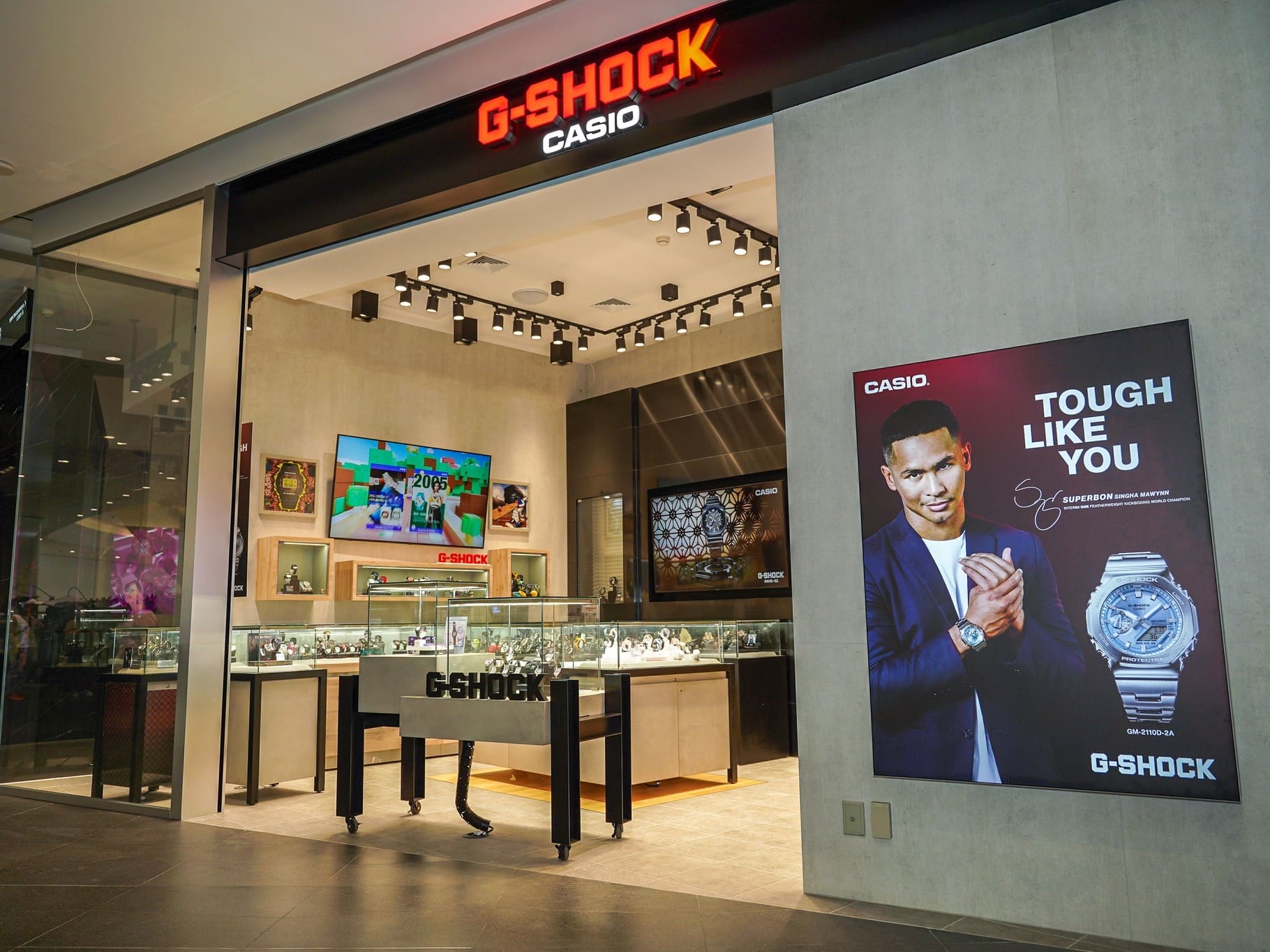 ร้านค้า G-SHOCK เซ็นได