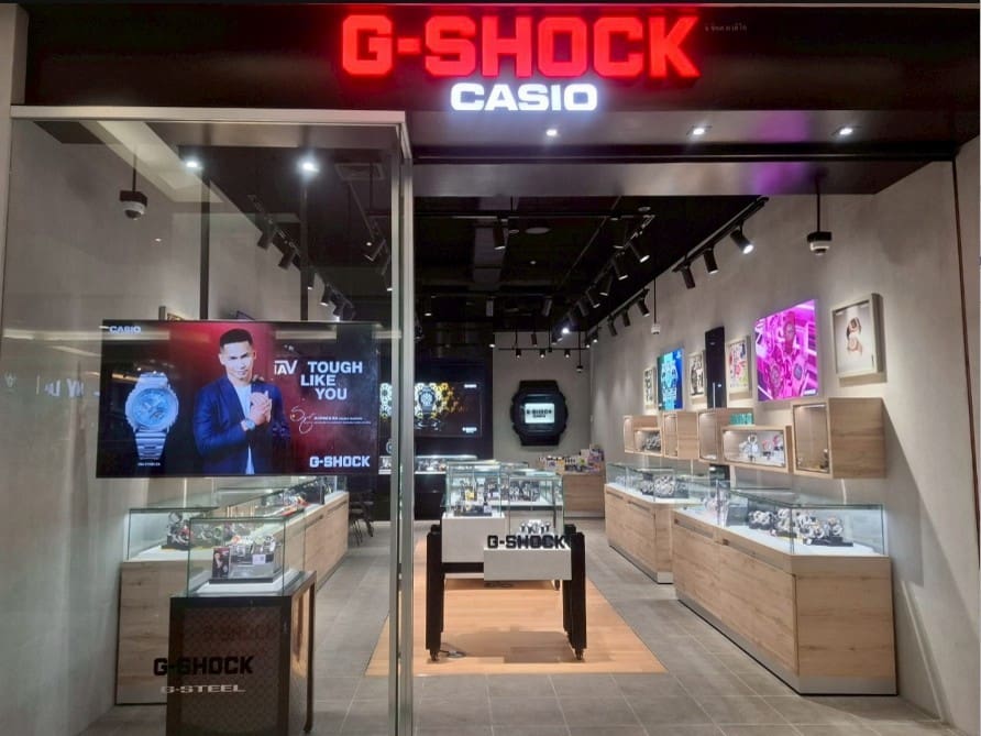 ร้านค้า G-SHOCK มารูโนจิ