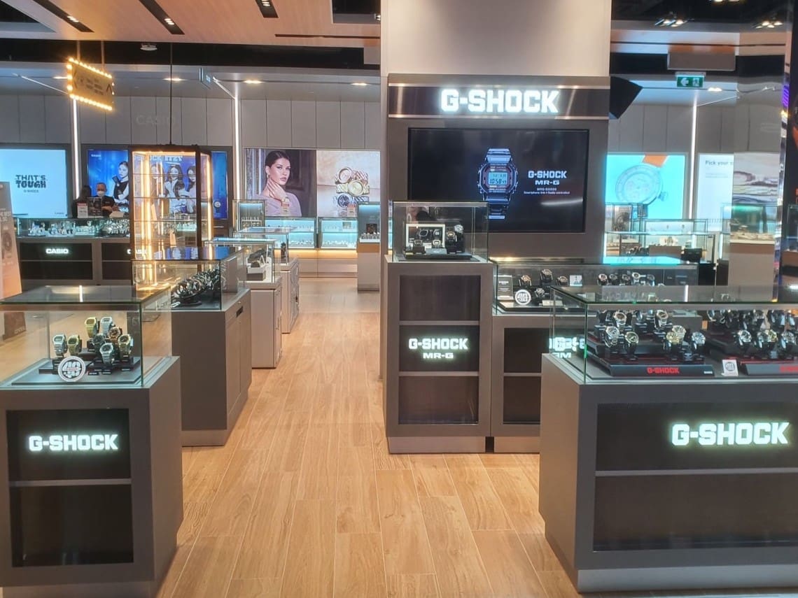 ร้านค้า G-SHOCK เซ็นได